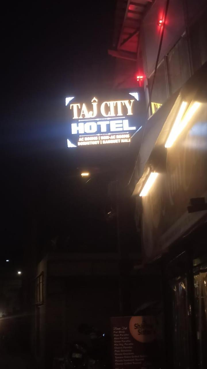 Taj City Hotel 아그라 외부 사진