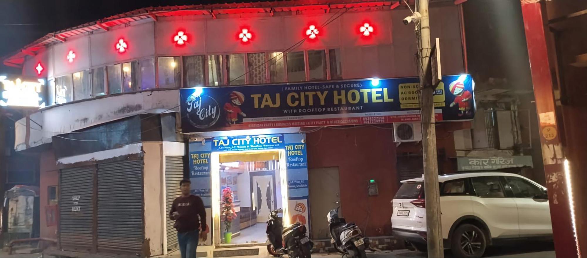 Taj City Hotel 아그라 외부 사진
