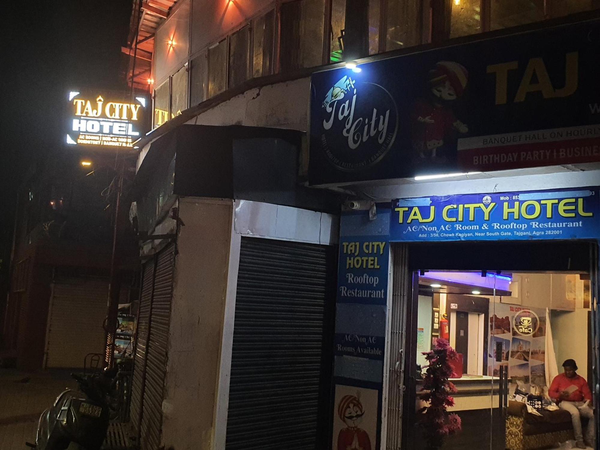 Taj City Hotel 아그라 외부 사진