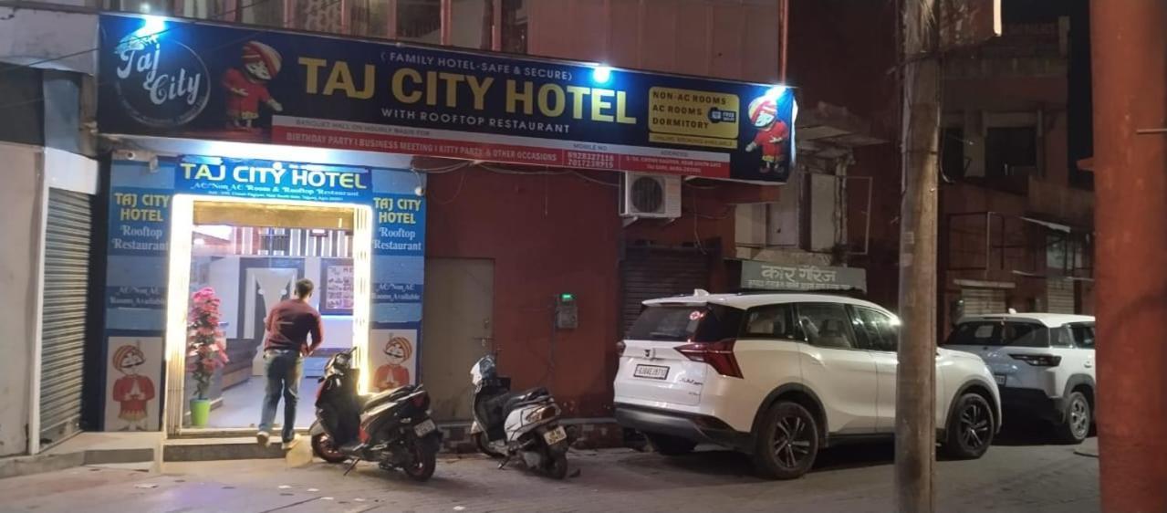 Taj City Hotel 아그라 외부 사진